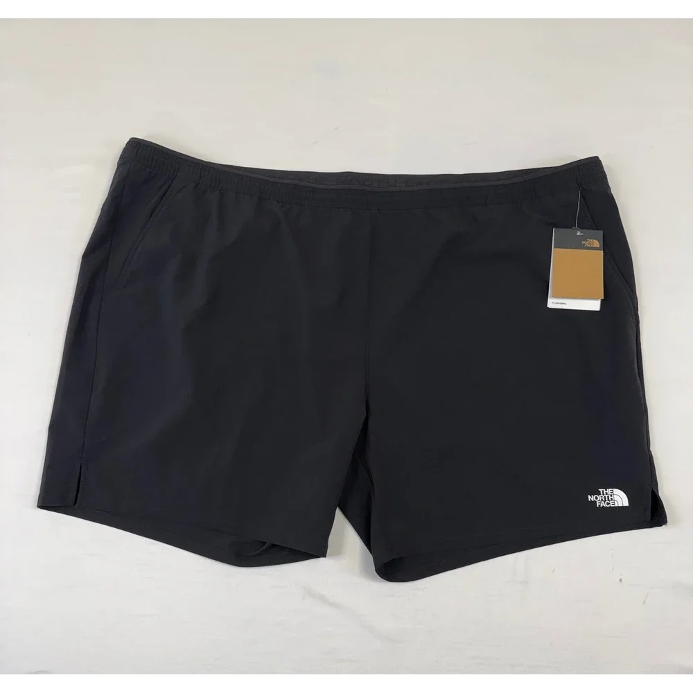 The North Face Mens Big‎ Wander Short 2.0 Black FlashDry 5X Long NF0A86RCJK3